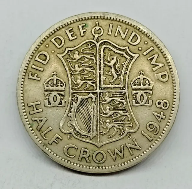 United Kingdom ½ . Half crown 1948