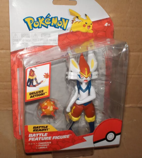 Pokemon LIBERLO Actionfigur ca. 10 cm  mit Deluxe Action - Neu,OVP,Lizenz