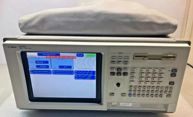 HP Agilent 1670G OPT 001, 004 136 Channel Portable Logic Analyzer For Repair