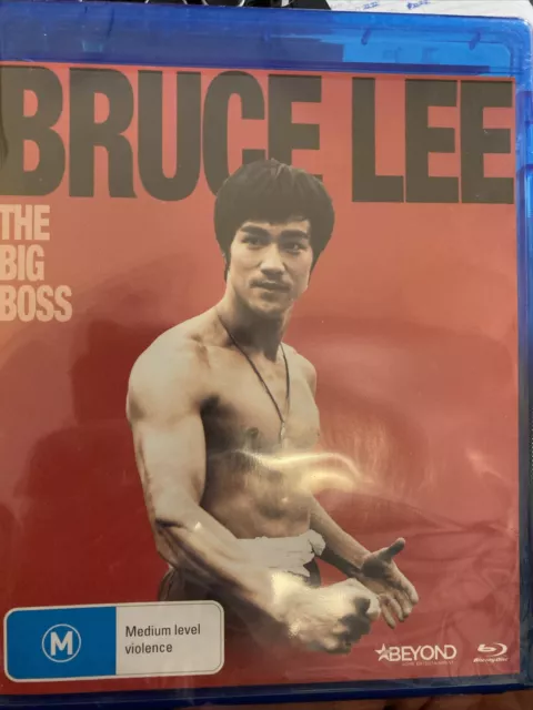 The Big Boss NEW Blu-ray MAR47 Bruce Lee: Icon, founder of a new martial art!