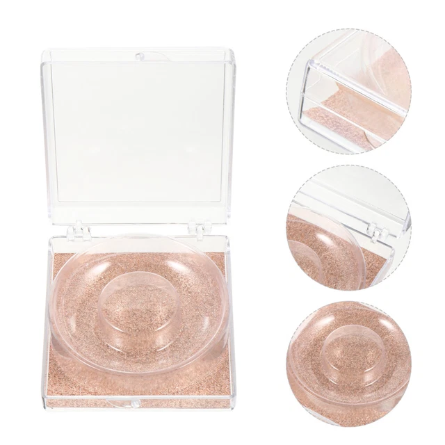 30 Leere Wimpernboxen Mit Fenster - Aufbewahrung Für Künstliche Wimpern, 11 X 5,7 X 1,5 Cm, Holografisches Design