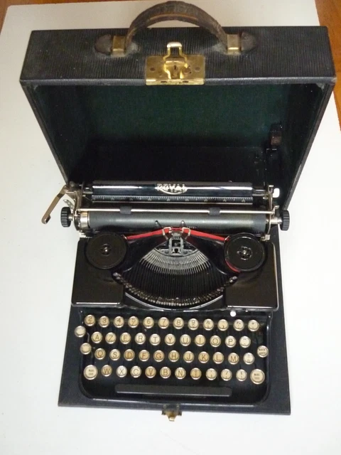 MACHINE À ÉCRIRE ancienne royal EUR 200,00 - FR