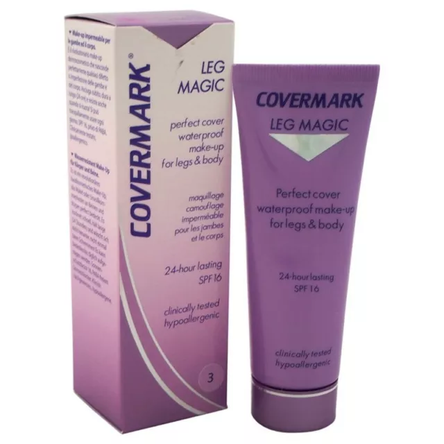 COVERMARK crema gambe colorata leg magic 3 spf 16  50 ml