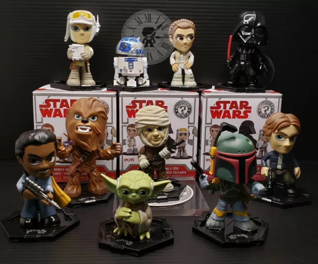Funko Mystery Minis Star Wars The Empire Strikes Back + Exclusives (3SHIPSFREE)
