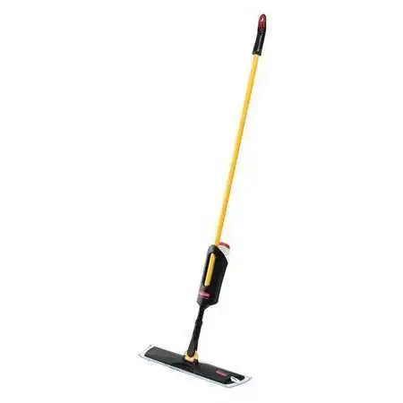 Rubbermaid Commercial 3486108 Spray Mop, Hook-And-Loop Connection, Yellow