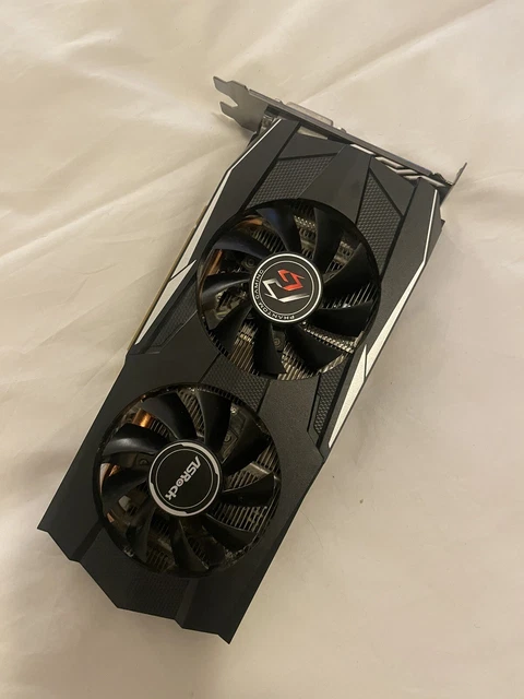 ASRock Phantom Gaming D Radeon RX 580 8GB GPU Graphics Card ASRock Phantom Gaming D Radeon RX 580 8GB GPU Graphics Card
