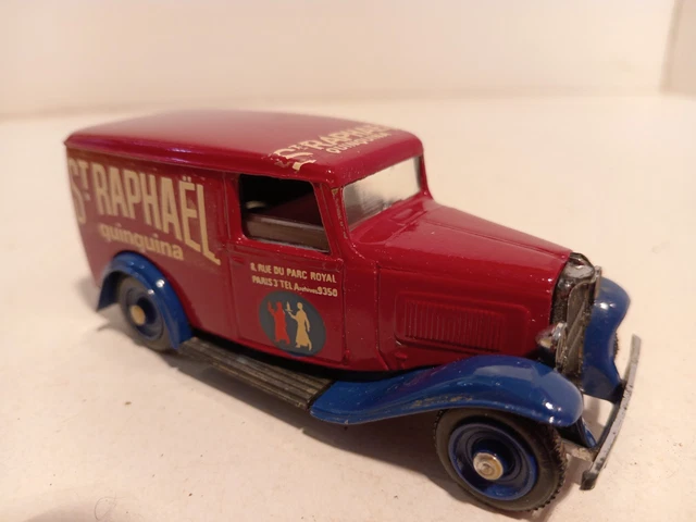 Eligor 1/43 – Citroën Type H St Raphaël – Fourgon Publicitaire – France