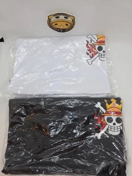 Lot De 2 T-shirts One Piece - Édition Burger King - Taille L - Neuf Avec étiquettes