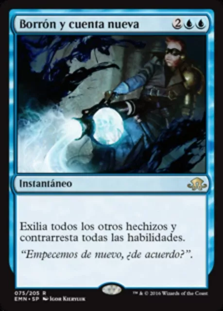 Summary Dismissal 1x FOIL EMN MTG Eldritch Moon Rare MINT blue