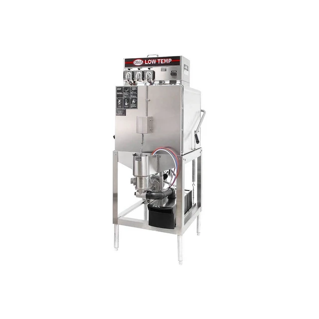 CMA Dishmachines AH Door Type Single Rack Straight Dishwasher, Low Temp