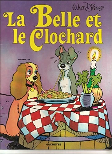 La Belle et le clochard - Meccano France 142056 - Minema