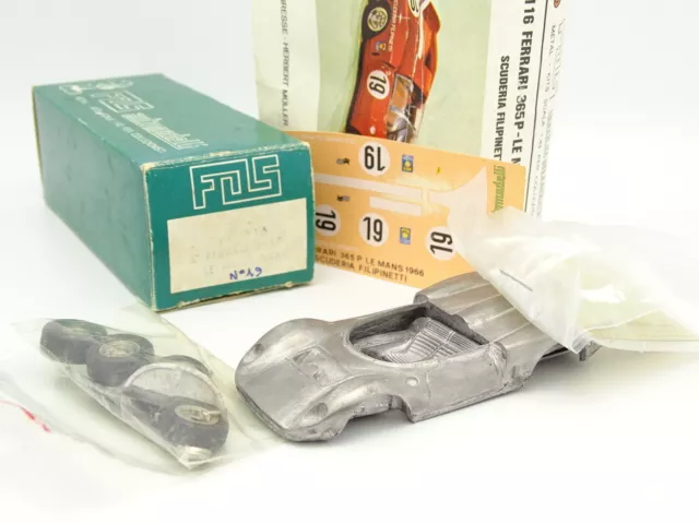 FDS Kit à Monter 1/43 - Ferrari 365 P Le Mans 1966