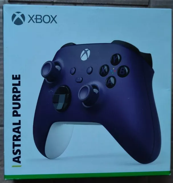 Microsoft Wireless Controller for Xbox One/Series X/S - Astral Purple