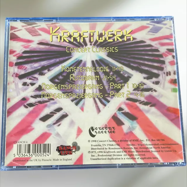 Kraftwerk - Konzertklassiker (Live-Aufnahme, 1998) 2