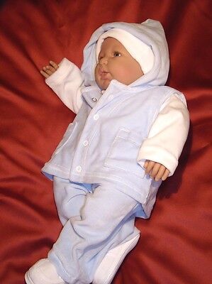 Nicki Baby Taufanzug Geburt Junge *Festanzug Taufgeschenk* NEU*Gr.56 62 68