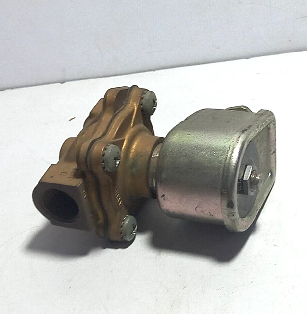 Parker Lucifero 72228BG4UV00 Solenoide Valvola 8W 12VDC 0.5 BAR
