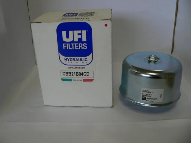 Filtre A Air Acier 1/2'' - Bouchon De Remplissage Ufi Filters Cbb21B04Cd