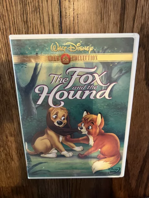 Walt Disney The Fox and the Hound Gold Collection (DVD, 2000)