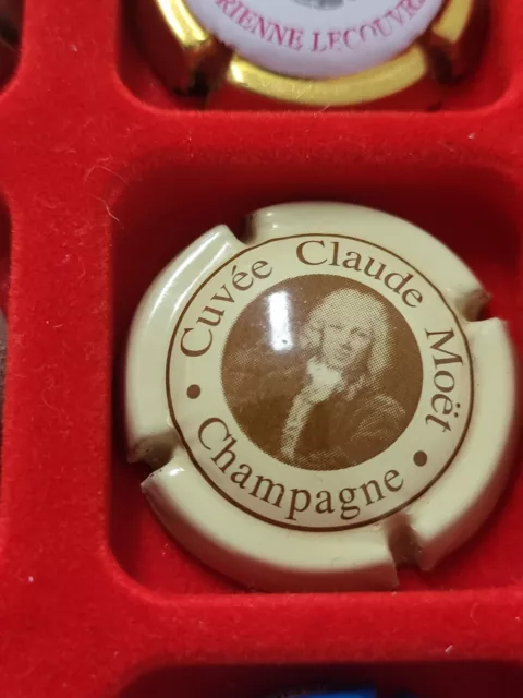 Capsule De Champagne Moët Et Chandon Belle Cote  Rare