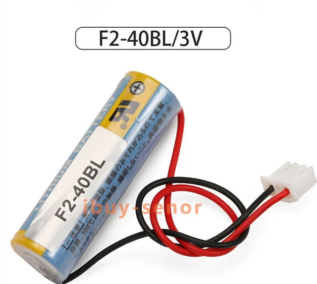 1PC  PLC FX2N/1N programmable controller F2-40BL battery replace ER6C 3.6V