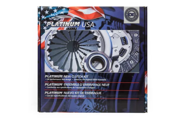 Clutch Kit fits 1992-2005 Honda Civic Civic del Sol  PLATINUM DRIVELINE