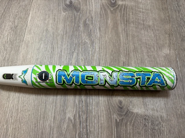 Batte De Softball Monsta The Lazer Show HYPE M4 2020 - 25 Oz, 34 Pouces - Pour Pièces/réparation