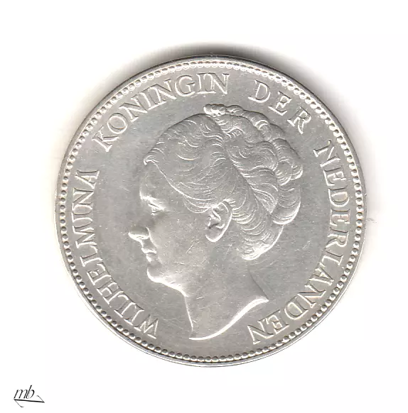 Niederlande 1 Gulden 1931 Wilhelmina  933