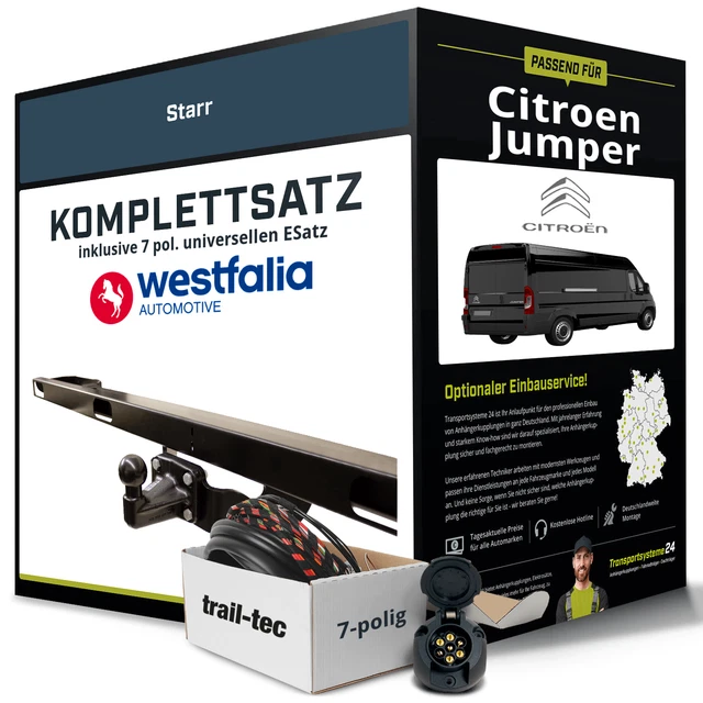Citroen Jumper Anhngerkupplung