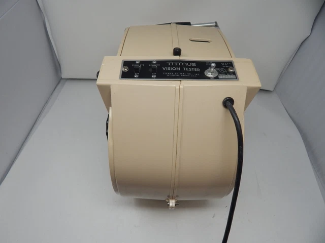 Titmus Optical Vision Tester OV-7M w/ Slides *WORKING* - No Controller