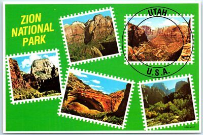 Postcard - Zion National Park - Utah, USA