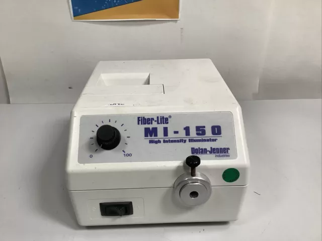 Dolan Jenner Fiber-Lite MI-150 Illuminator - JV A3E