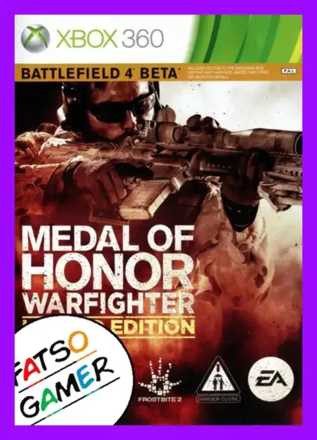 Medal of Honor Warfighter Xbox 360
