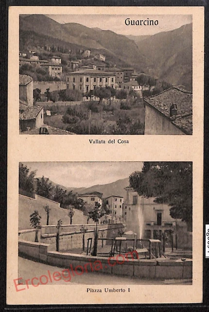 ag0694 - CARTOLINA D'EPOCA - Frosinone Provincia - Guarcino