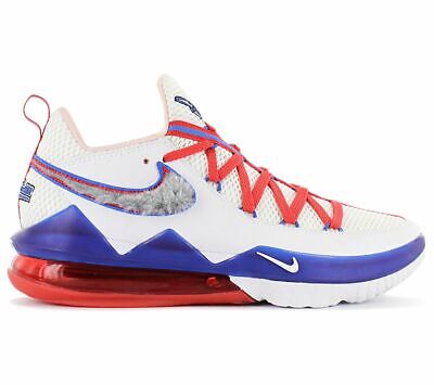 Nike Lebron 17 Xvii low - Tune Équipe - CD5007-100 Sneaker Basket Chaussures