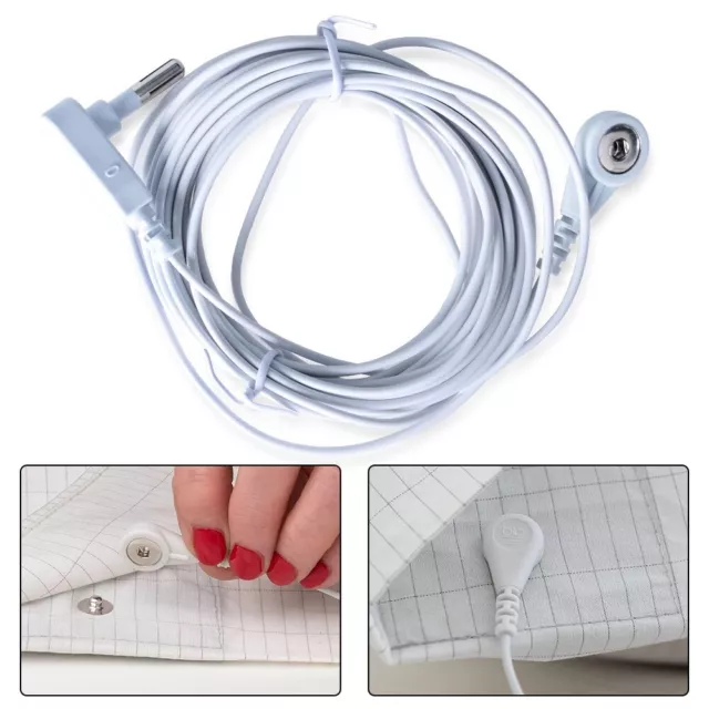 15 Feet For Grounding Cord for Optimal For Grounding Ideal for Various Products