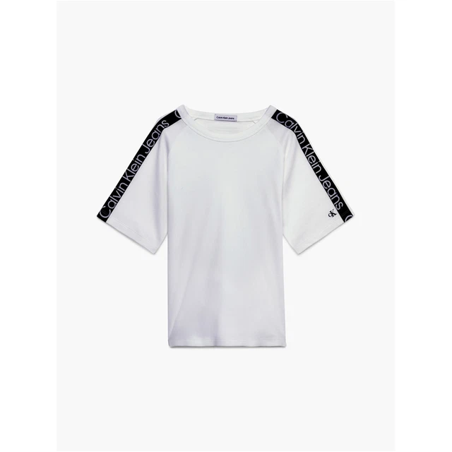 Calvin Klein Jeans Trousers Bottoms Pants Kids T-Shirt Regular Fit Crew Neck