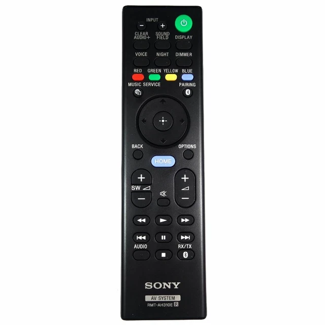 Control Para Sistemas De Audio Sony Rm-sc3 R Original | Meses Sin Inter&eacute;s