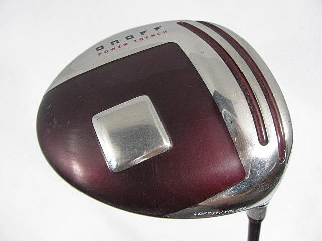 Second Hand  ONOFF Driver Red Aka 2018 1W Smooth Kick Mp-518D 11