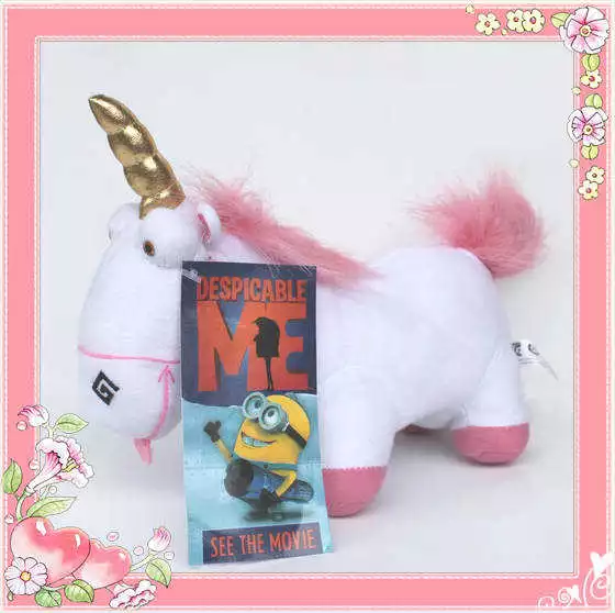 CATTIVISSIMO ME PELUCHE UNICORNO DI AGNES 25Cm Plush Despicable Fluffy Unicorn 2