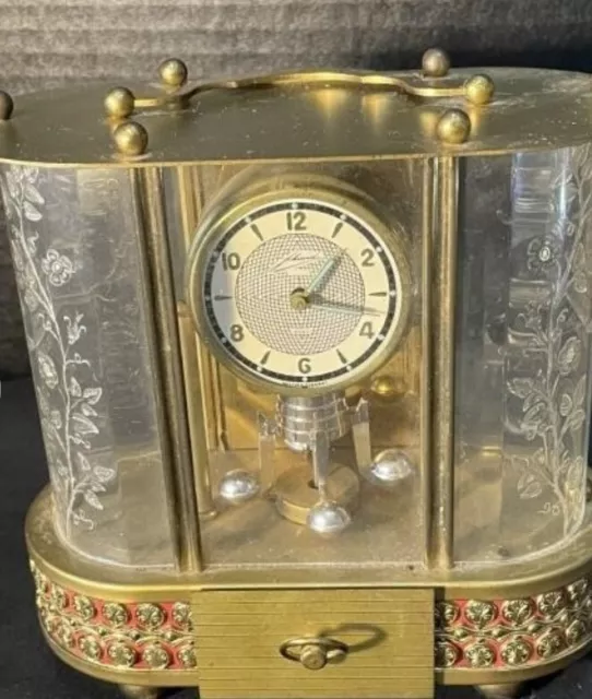 Schmid - Schlenker 8 Day Clock/Music Box - West Germany Schmid - Schlenker 8 Day Clock/Music Box - West Germany