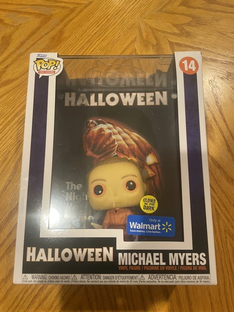Funko POP VHS Cover HALLOWEEN MICHAEL MYERS 14 GITD Glow Walmart Exclusive
