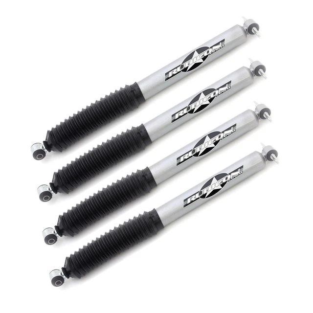 Rubicon Express Front And Rear Monotube Shock Absorber Fits 84-01 Jeep Cherokee