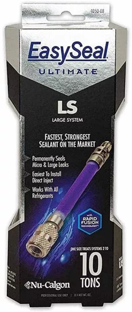 Nu Calgon Easy Seal Ultimate Large System 4050-08 10 Tons Pack Of 10