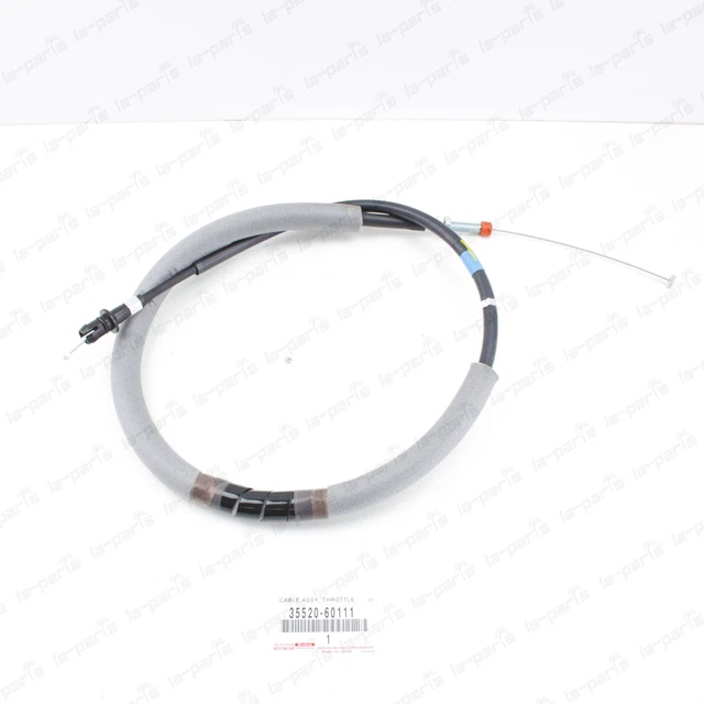 OEM Toyota Hand Throttle Choke Cable Kit For Land Cruiser FJ80 FZJ80 LX450 (91-97) - Genuine 78402-60030 3 thumbnail image