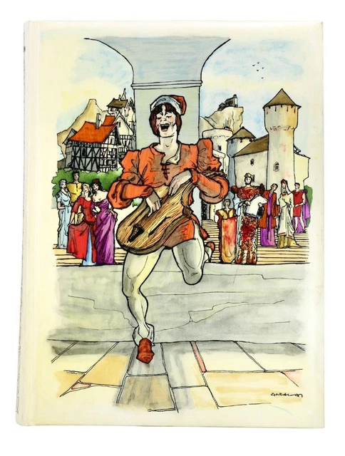 Livre "Turelune Le Cornepipeux" Par EFFEL - Illustrations Au Pochoir - Édition 1943