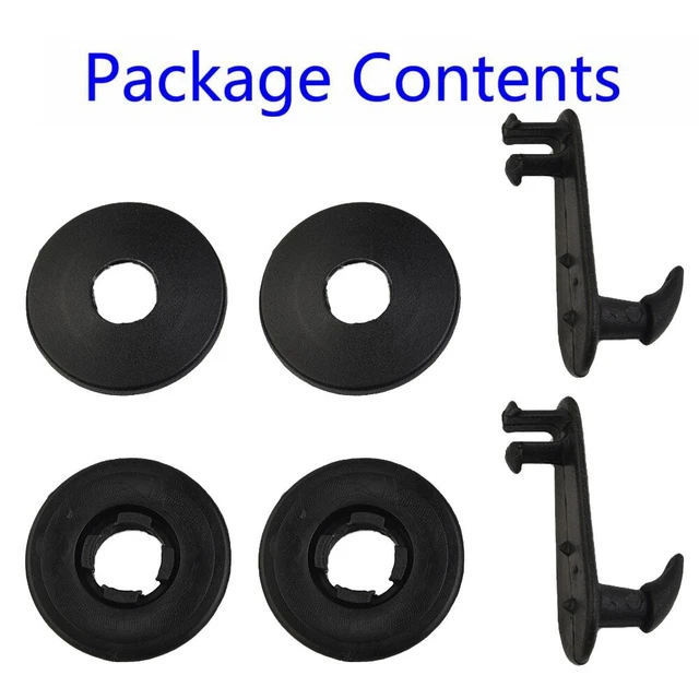 2pcs Car Mat Clips Floor Carpet Fixing Hooks For TOYOTA /For LEXUS Accessories