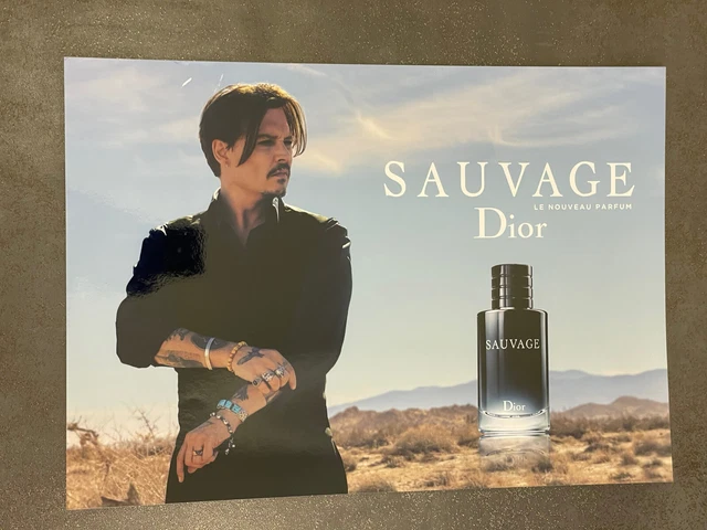 johnny depp parfum pub