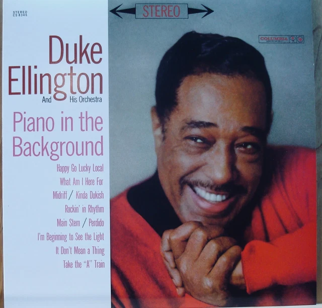 DUKE ELLINGTON piano in the back…LPレコード Duke Ellington - Piano in the Background (Vinyl) - Blue Sounds
