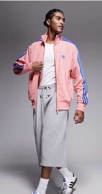 Pantalon De Survêtement Vintage Adidas Firebird Shiny - Taille XS, Bleu, Style Y2K Deadstock
