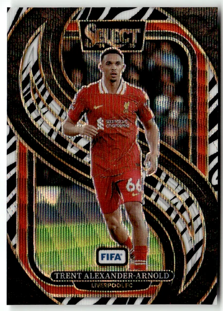 PANINI 2024-25 SELECT FIFA No. 121 Trent Alexander-Arnold Zebra